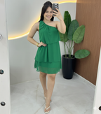 Vestido Alça Única