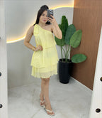 Vestido Alça Única